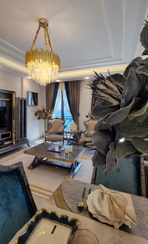 Апартаменты в Алании, Турция, 122 м2 фото 2