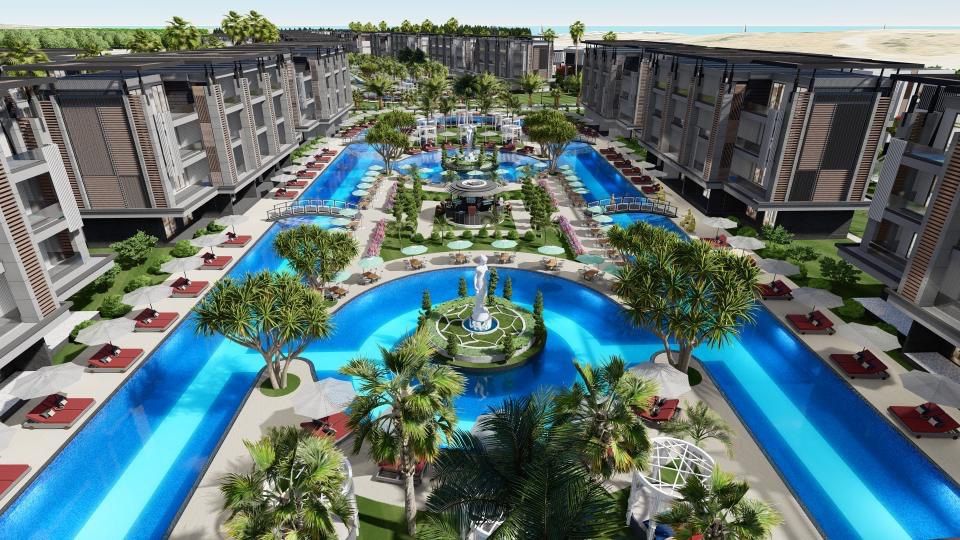 Апартаменты в Алании, Турция, 110 м2 фото 2