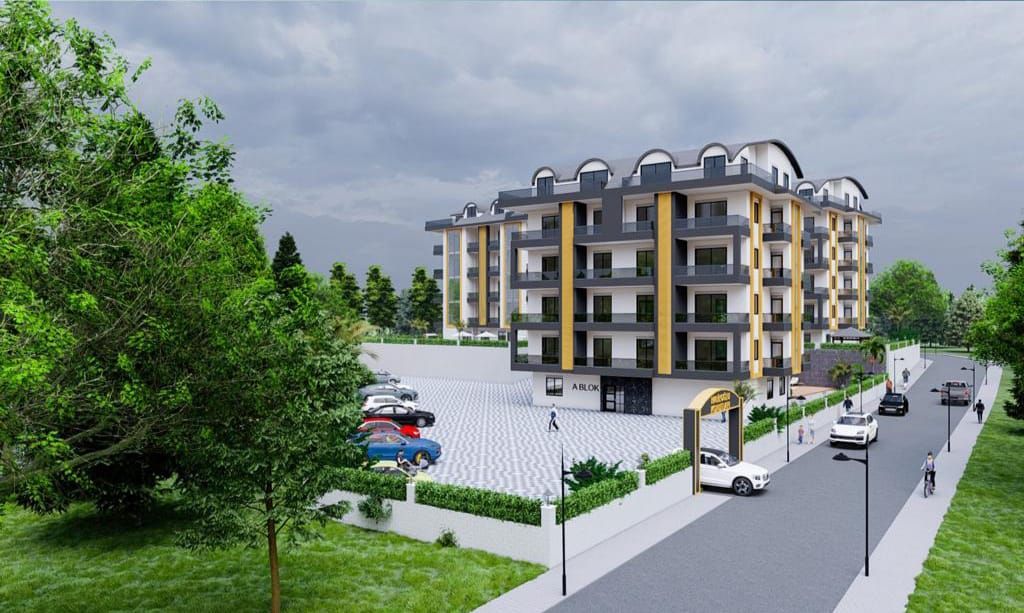Квартира в Алании, Турция, 50 м2 фото 3