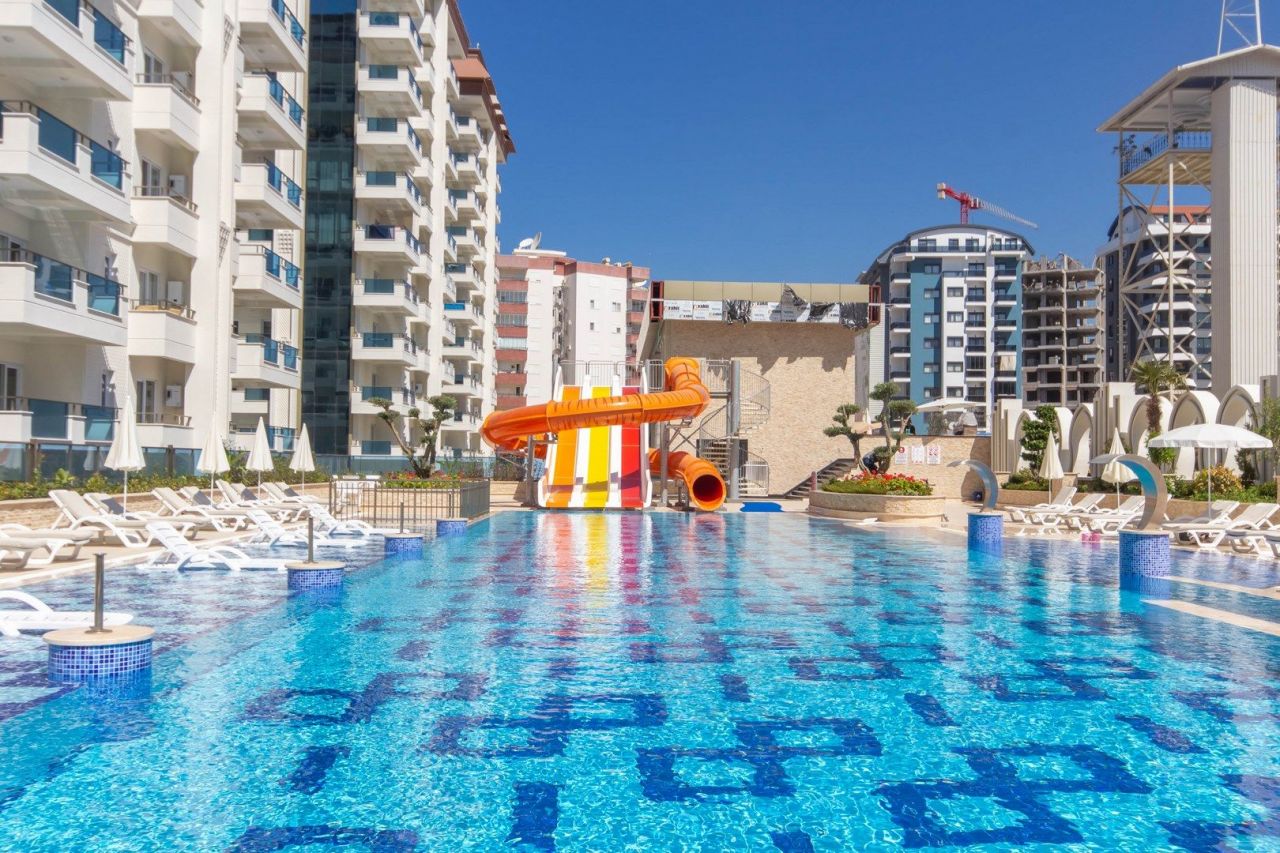 Квартира в Алании, Турция, 65 м2 фото 2