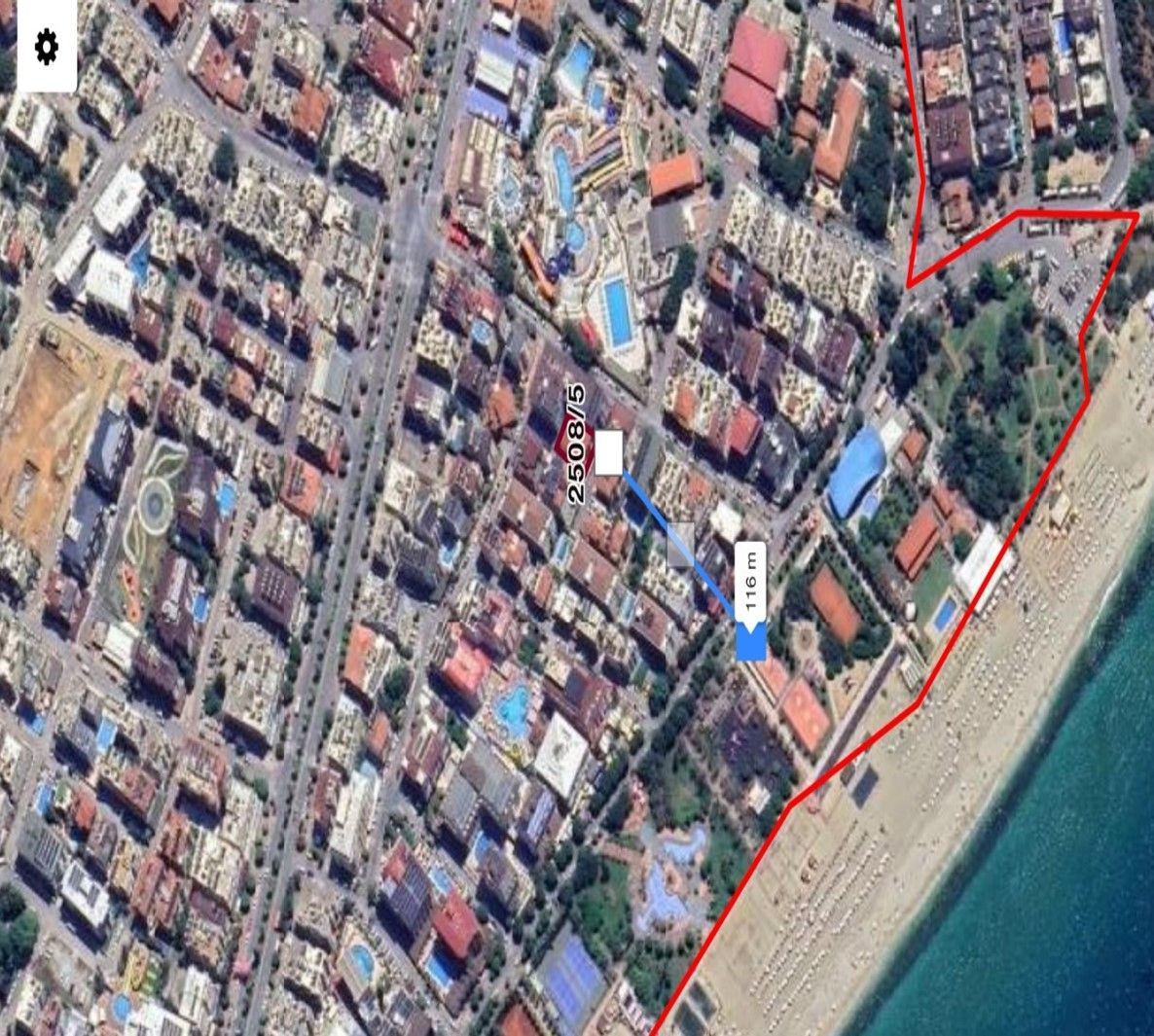 Квартира в Алании, Турция, 72 м2 фото 3