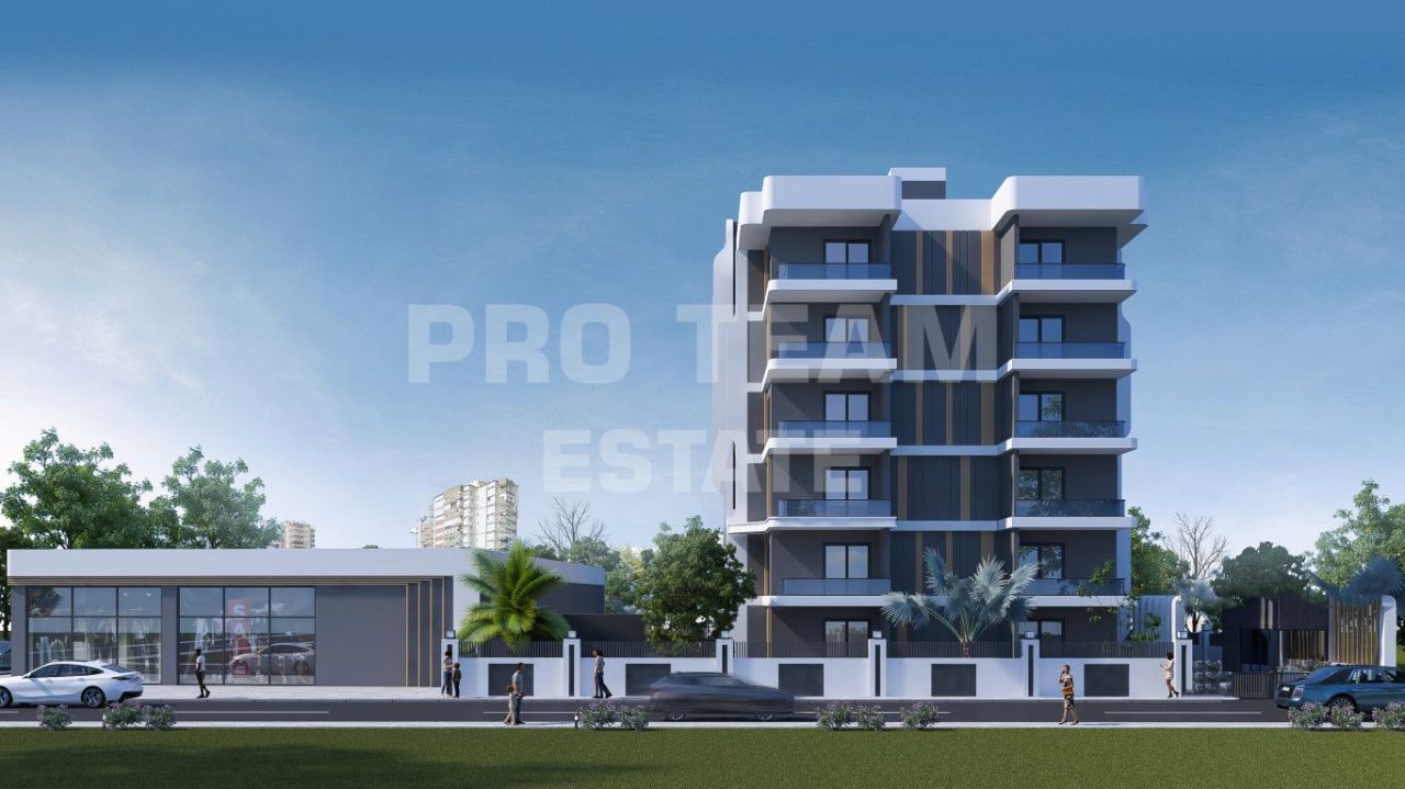 Апартаменты в Анталии, Турция, 87 м2 фото 2