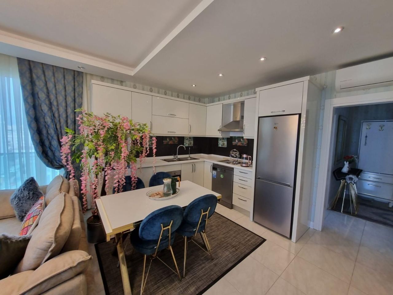 Квартира в Алании, Турция, 120 м2 фото 2