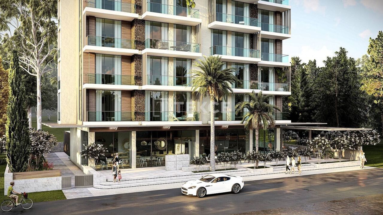 Апартаменты в Алании, Турция, 75 м2 фото 2