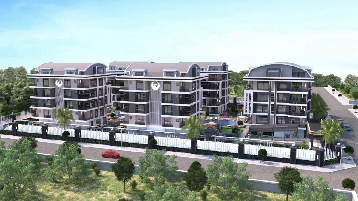 Квартира в Алании, Турция, 55 м2 фото 5