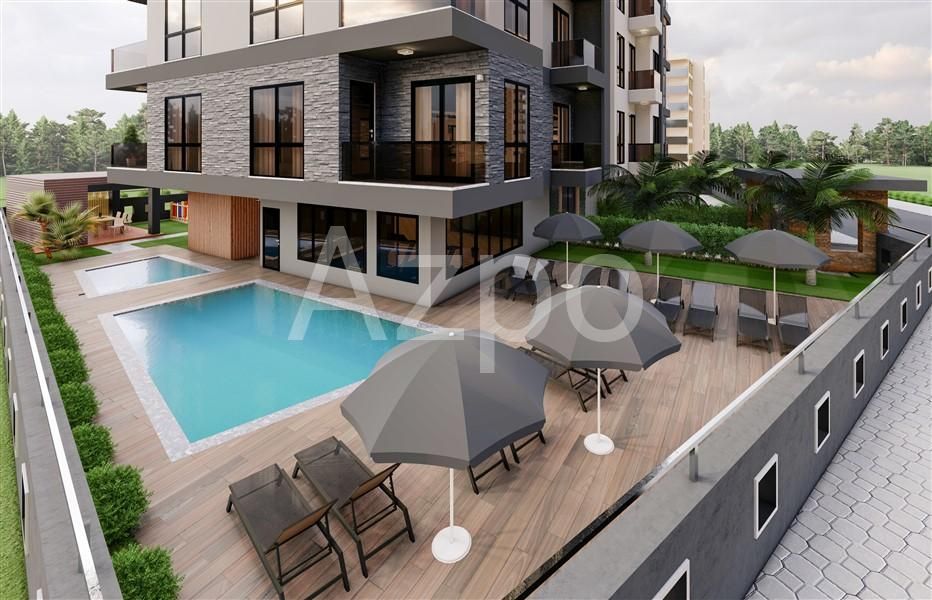 Апартаменты в Алании, Турция, 40 м2 фото 4