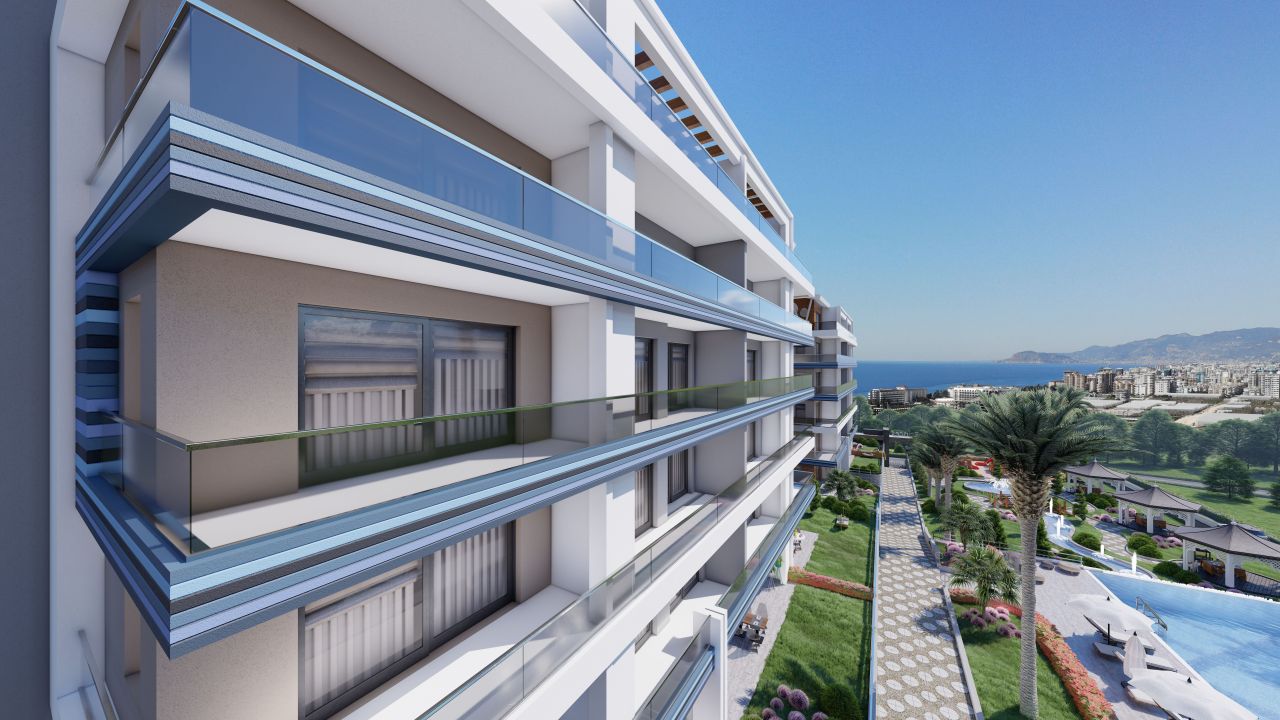 Квартира в Алании, Турция, 110 м2 фото 3