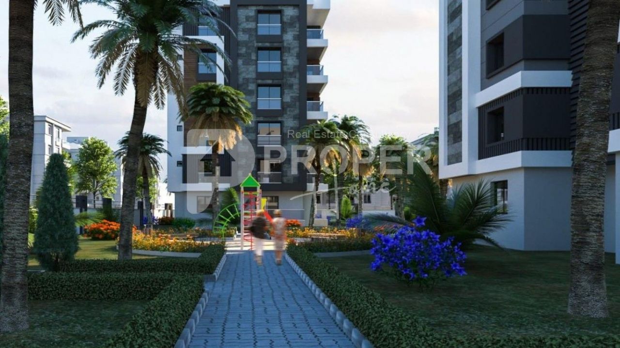 Квартира в Анталии, Турция, 57 м2 фото 3
