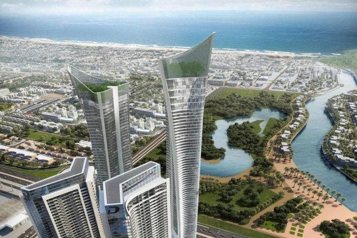 Апартаменты в Дубае, ОАЭ, 37 м2 фото 2