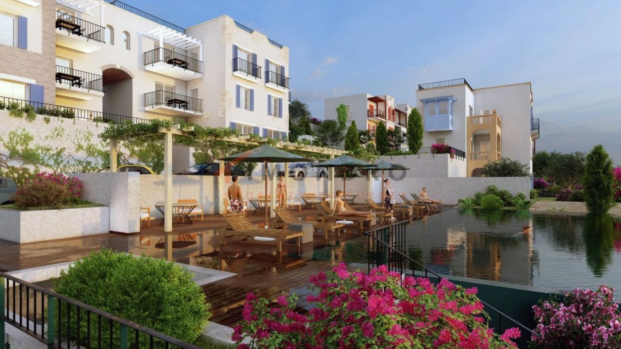 Квартира в Бодруме, Турция, 83 м2 фото 5