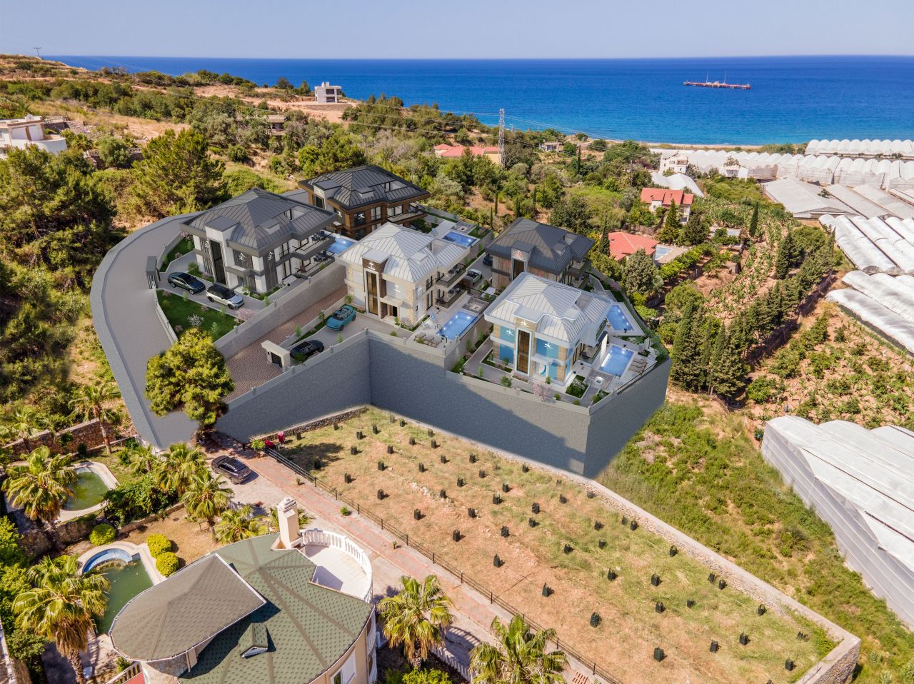 Вилла в Алании, Турция, 426 м2 фото 3