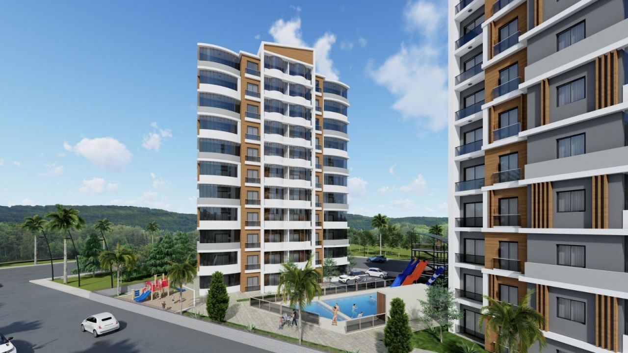 Квартира в Мерсине, Турция, 42 м2 фото 3