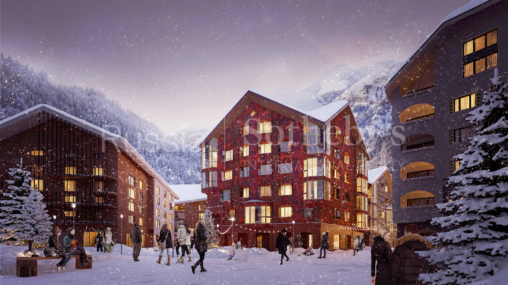 Апартаменты в Андерматте, Швейцария, 90 м2 фото 1