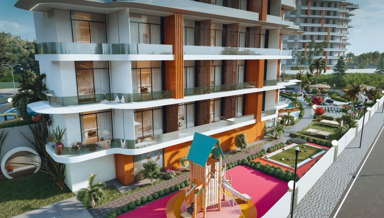 Квартира в Алании, Турция, 36 м2 фото 4