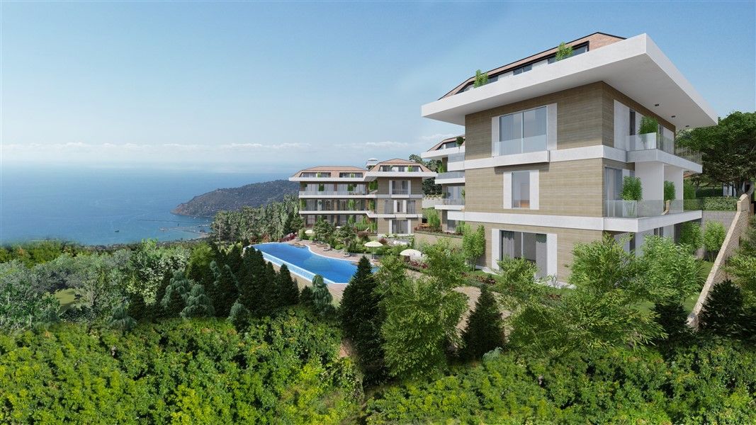 Пентхаус в Алании, Турция, 65 м2 фото 4