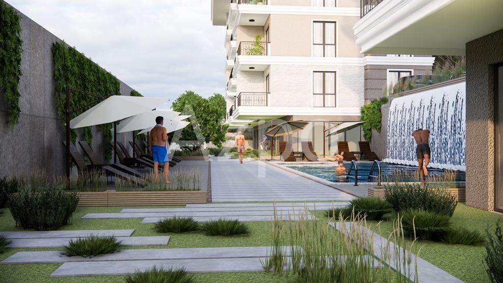 Апартаменты в Алании, Турция, 52 м2 фото 5