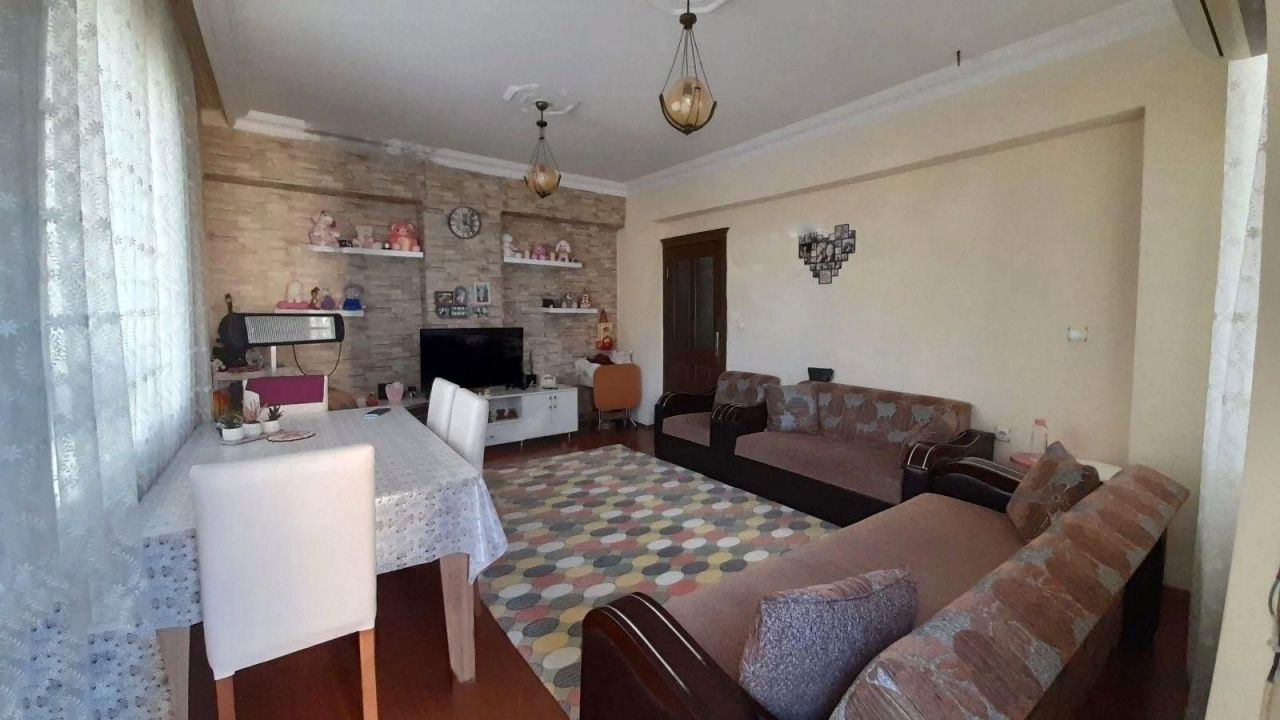 Квартира в Анталии, Турция, 100 м2 фото 2