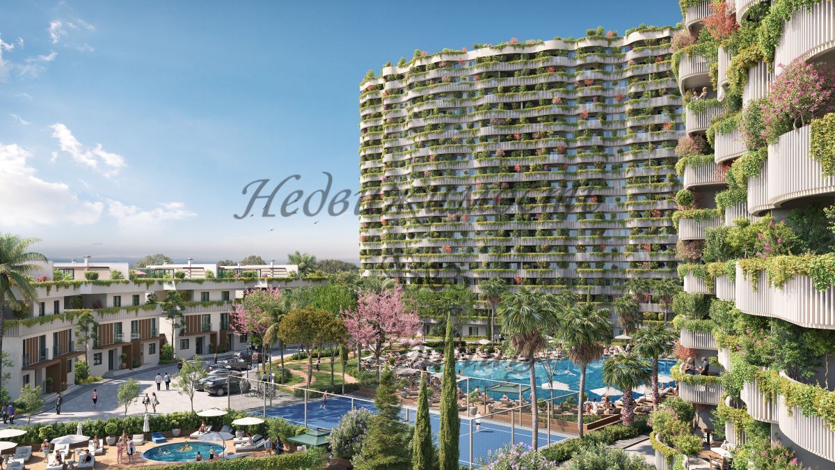 Апартаменты в Мерсине, Турция, 55 м2 фото 2