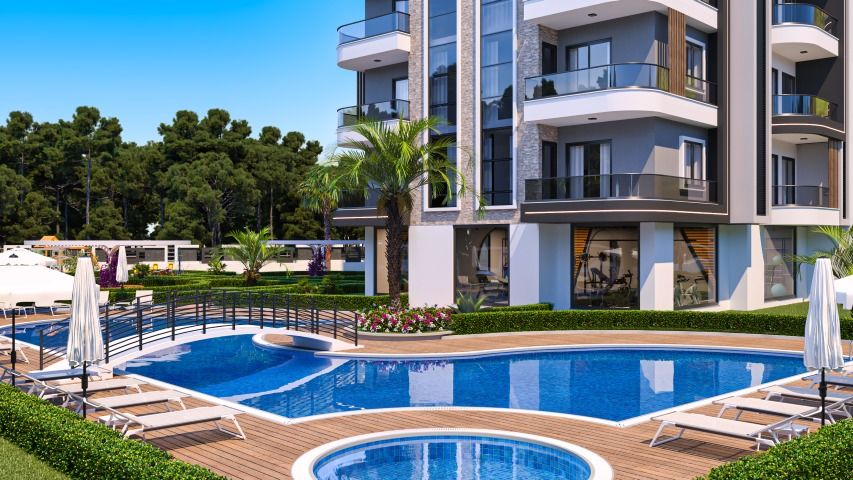 Квартира в Алании, Турция, 69 м2 фото 5