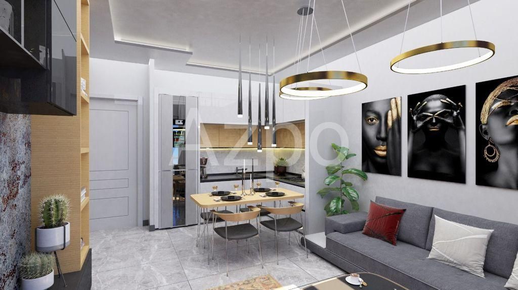 Апартаменты в Алании, Турция, 60 м2 фото 5
