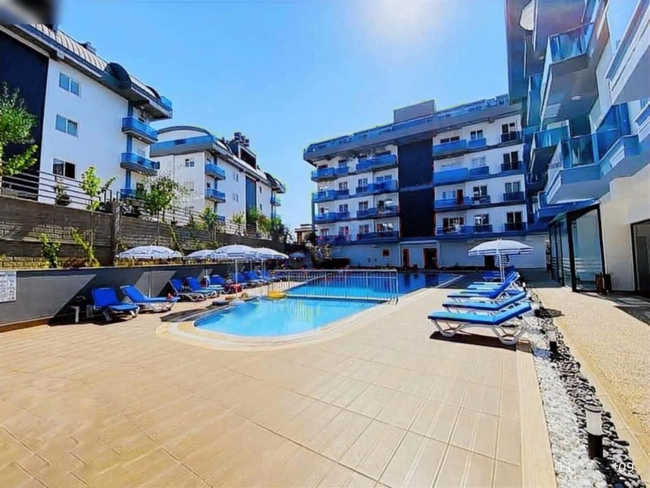 Квартира в Алании, Турция, 50 м2 фото 3