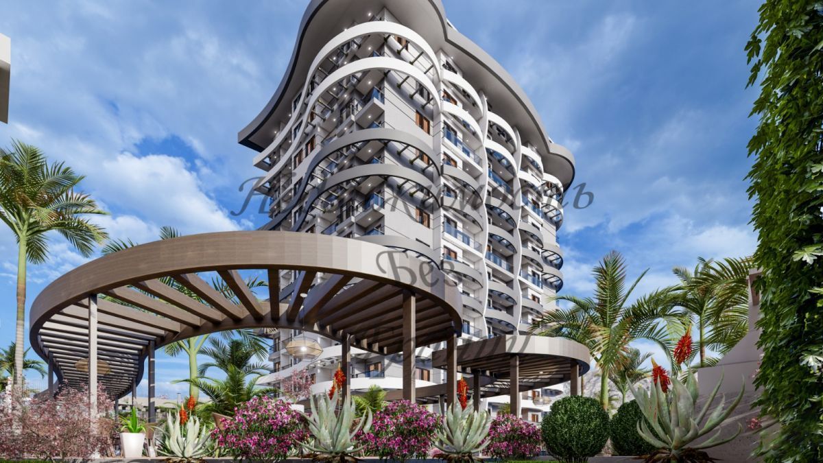 Апартаменты в Алании, Турция, 64 м2 фото 5