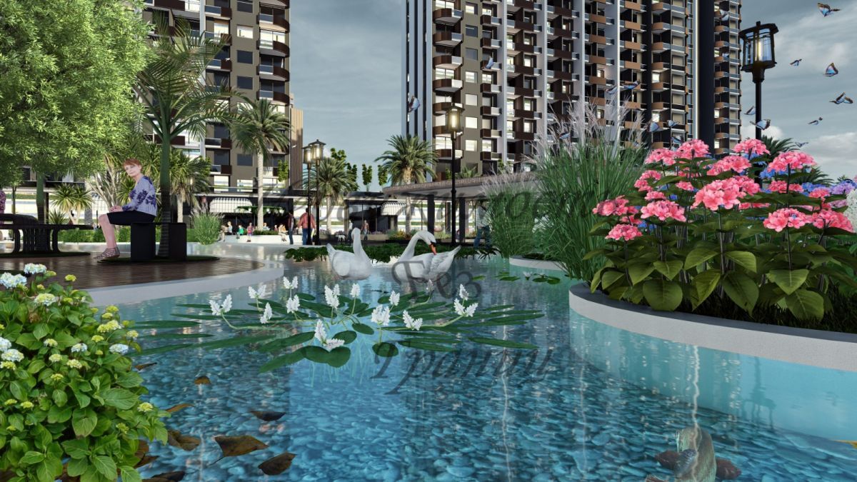 Апартаменты в Мерсине, Турция, 120 м2 фото 4