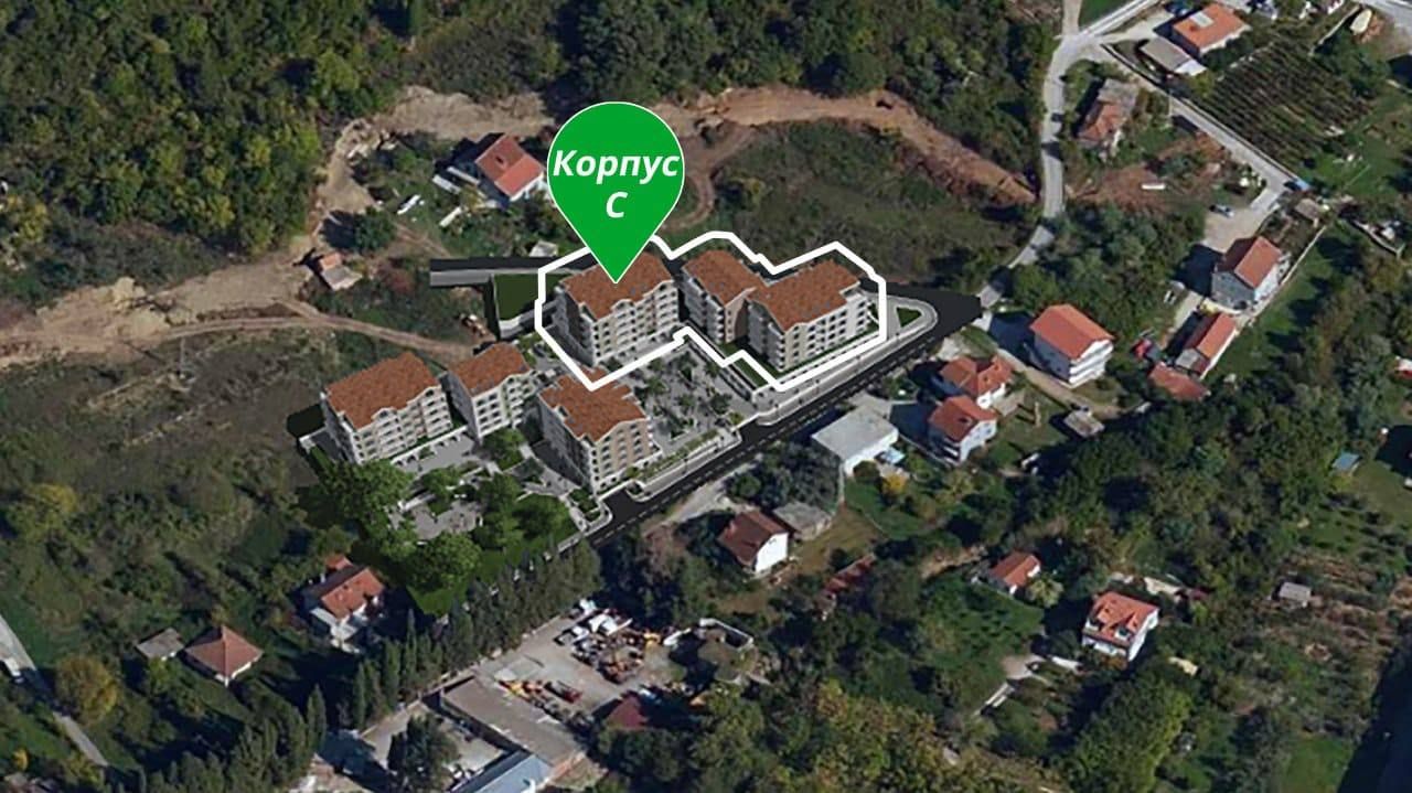 Квартира в Тивате, Черногория, 37 м2 фото 5