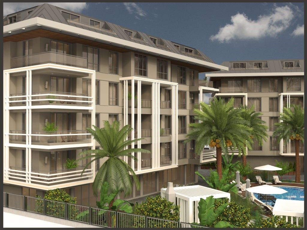Квартира в Алании, Турция, 51 м2 фото 4