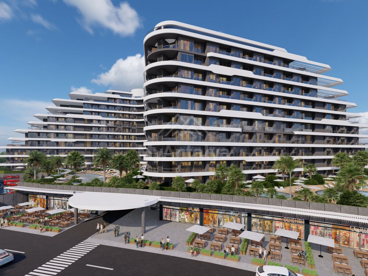 Квартира в Анталии, Турция, 90 м2 фото 2