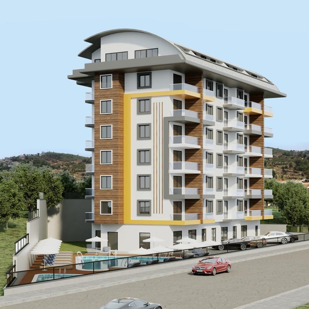 Квартира в Алании, Турция, 90 м2 фото 2