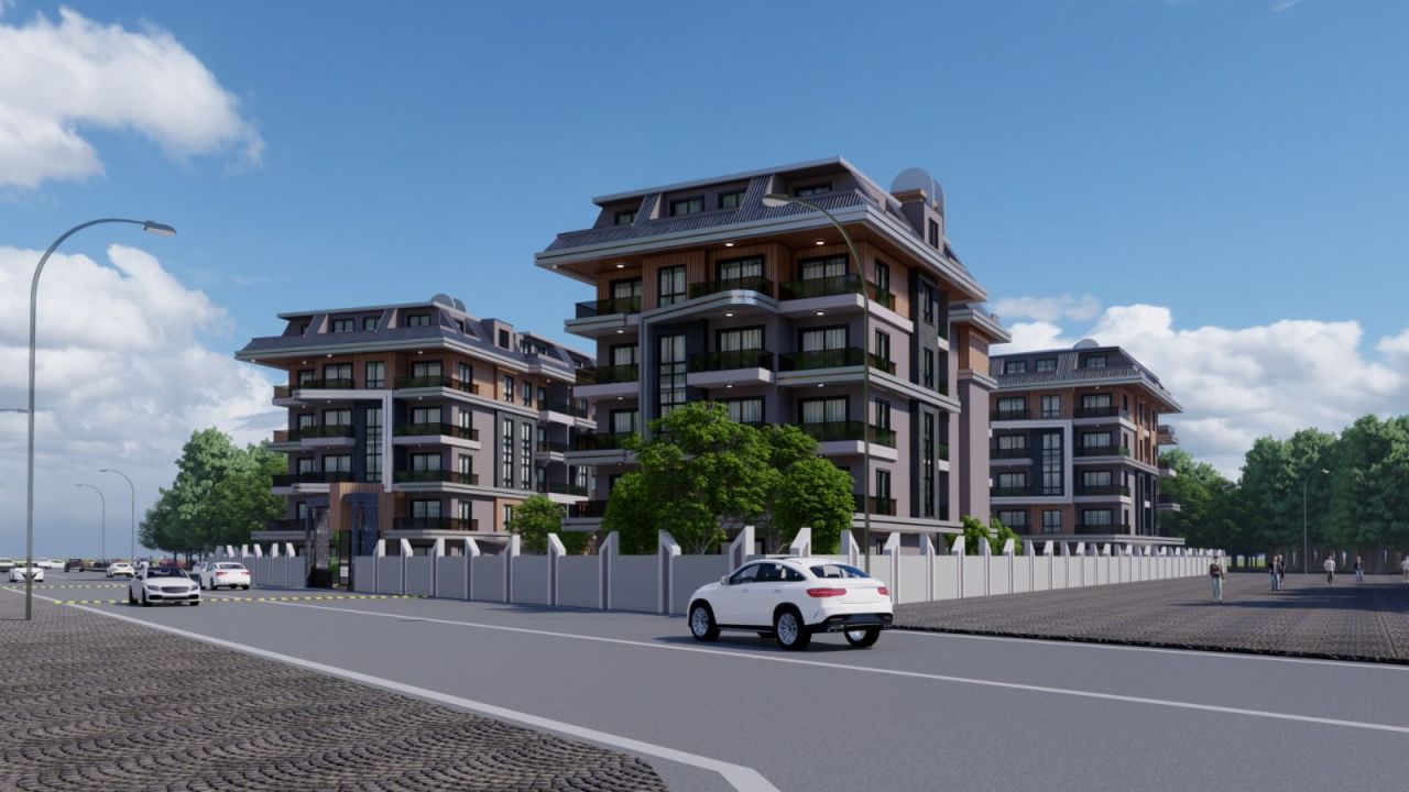Квартира в Алании, Турция, 90 м2 фото 2