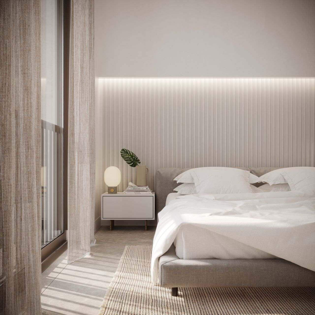 Апартаменты в Алсанджаке, Кипр, 80 м2 фото 5