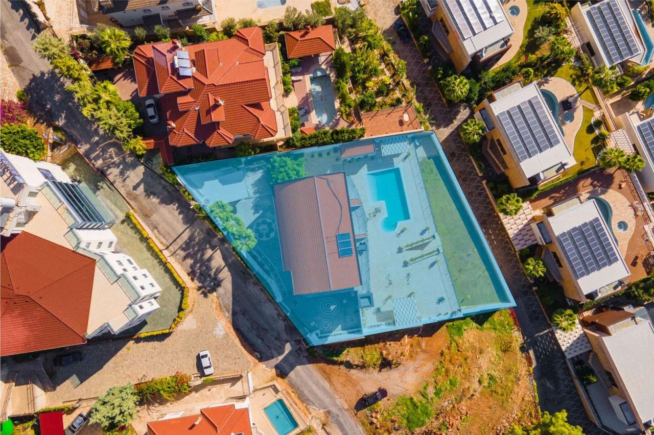Вилла в Алании, Турция, 850 м2 фото 2