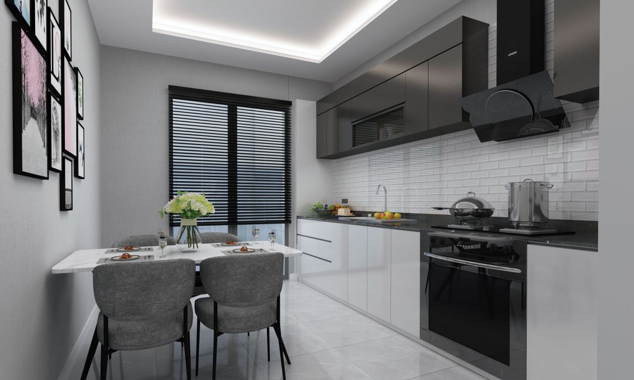 Квартира в Алании, Турция, 145 м2 фото 3
