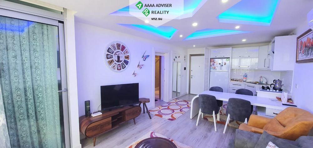 Квартира в Алании, Турция, 55 м2 фото 4