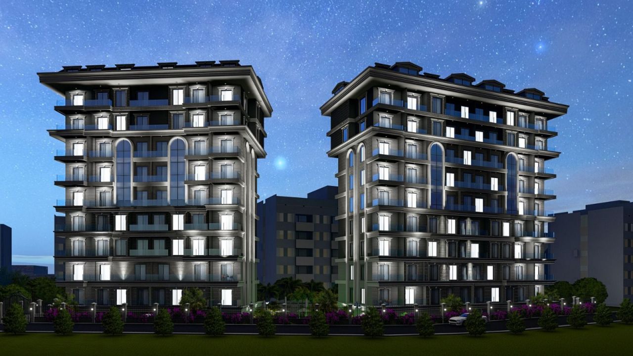 Квартира в Алании, Турция, 116 м2 фото 2