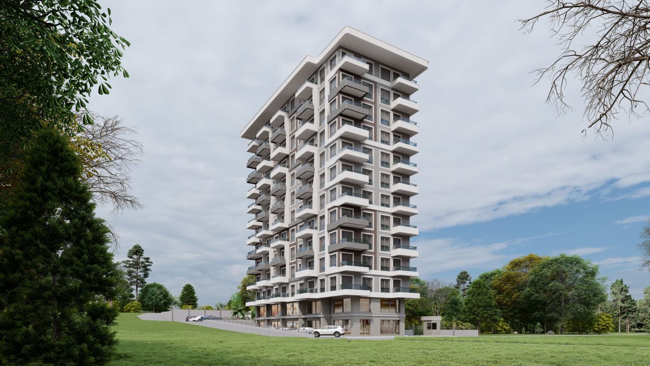 Апартаменты в Алании, Турция, 49 м2 фото 2