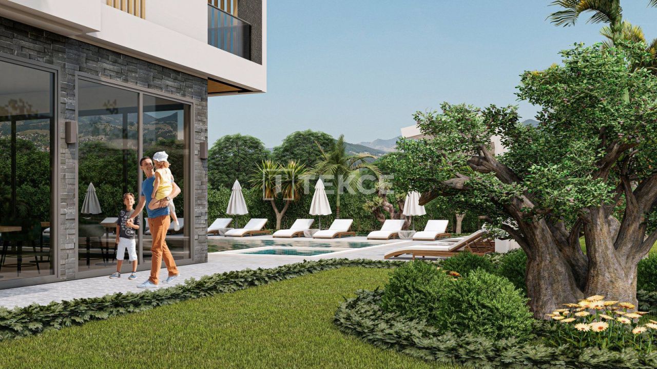Апартаменты в Алании, Турция, 55 м2 фото 4