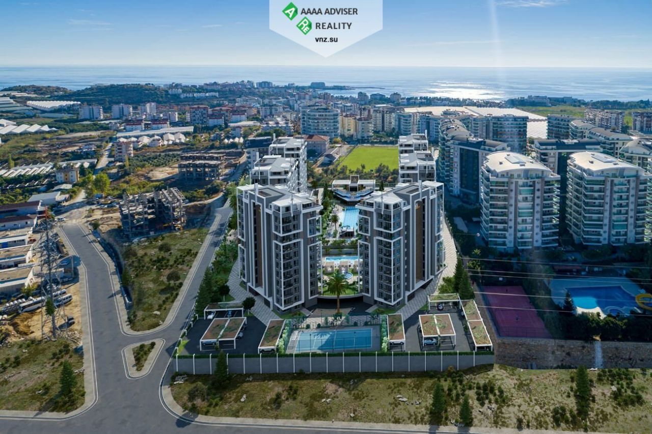 Квартира в Авсалларе, Турция, 47 м2 фото 2