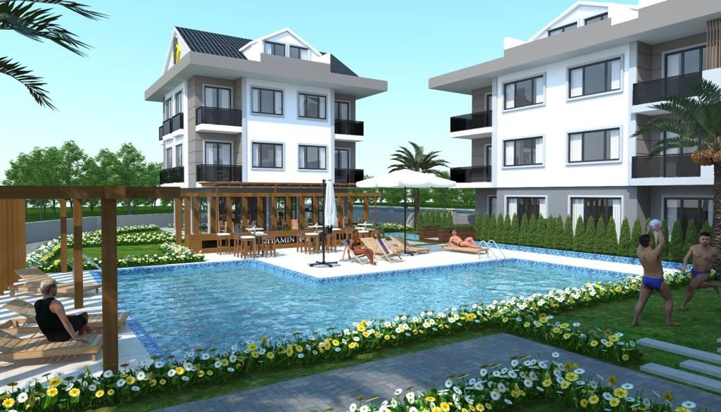 Квартира в Даламане, Турция, 50 м2 фото 2
