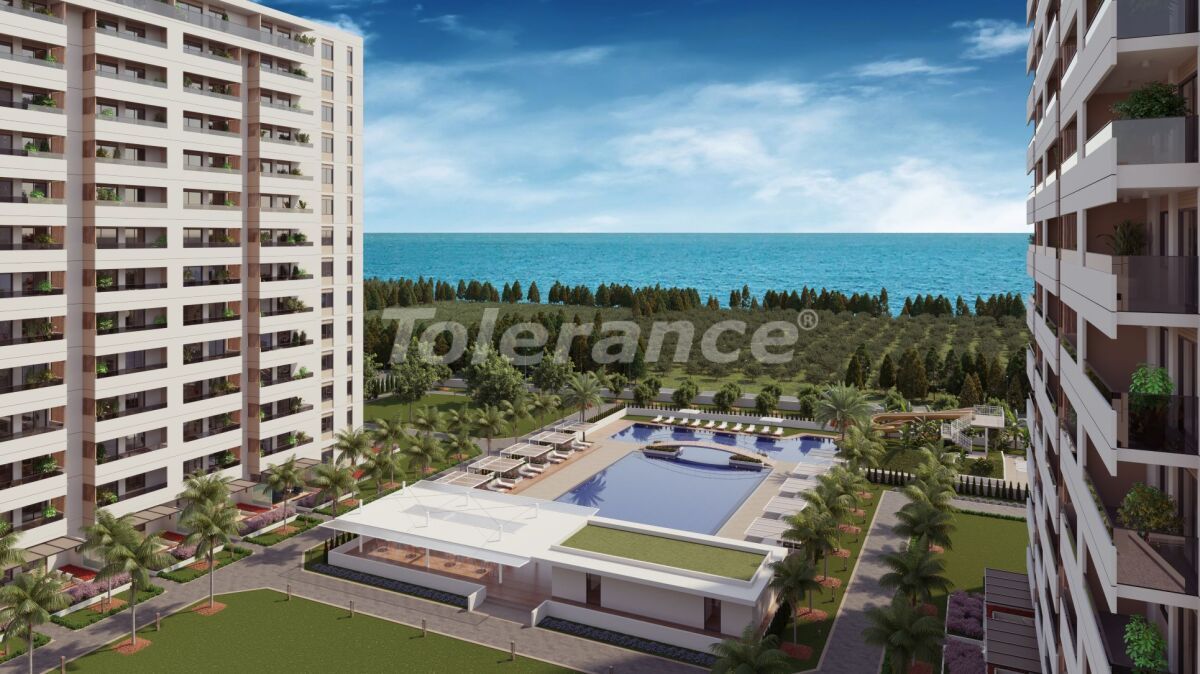Апартаменты в Мерсине, Турция, 78 м2 фото 2