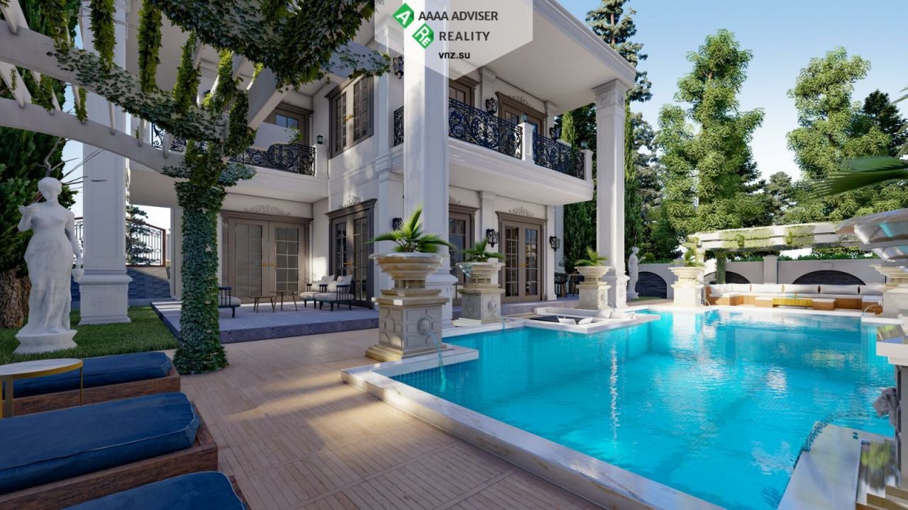 Вилла в Алании, Турция, 520 м2 фото 3