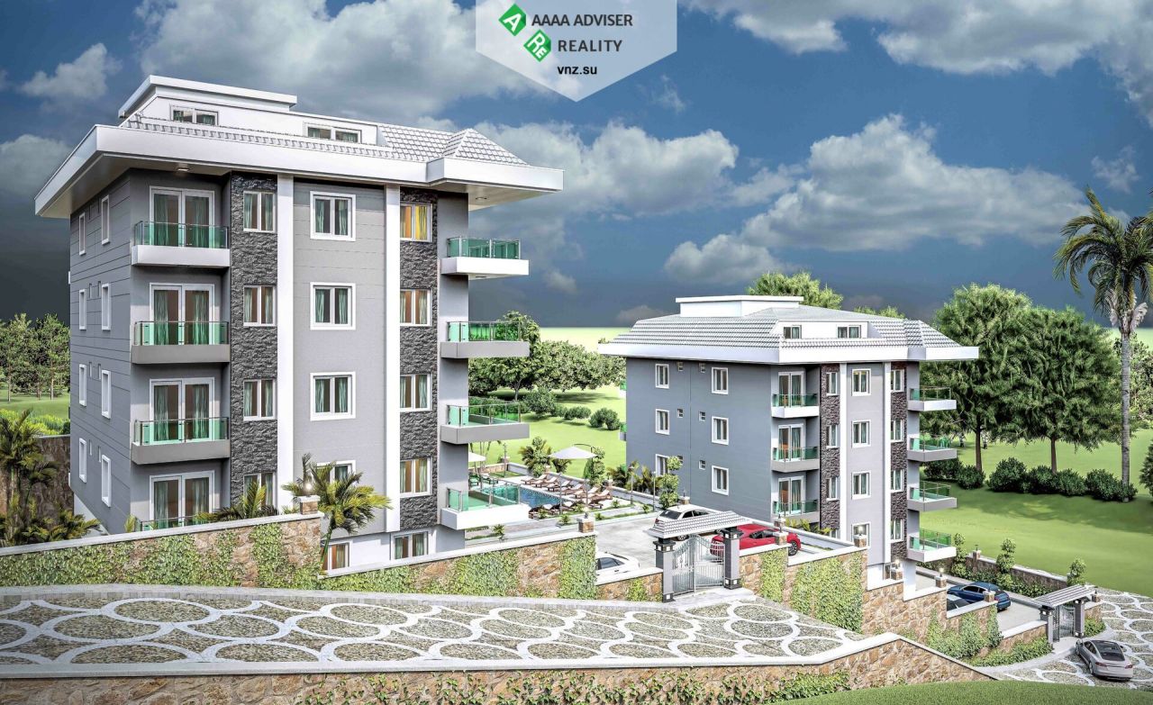 Квартира в Алании, Турция, 45 м2 фото 4