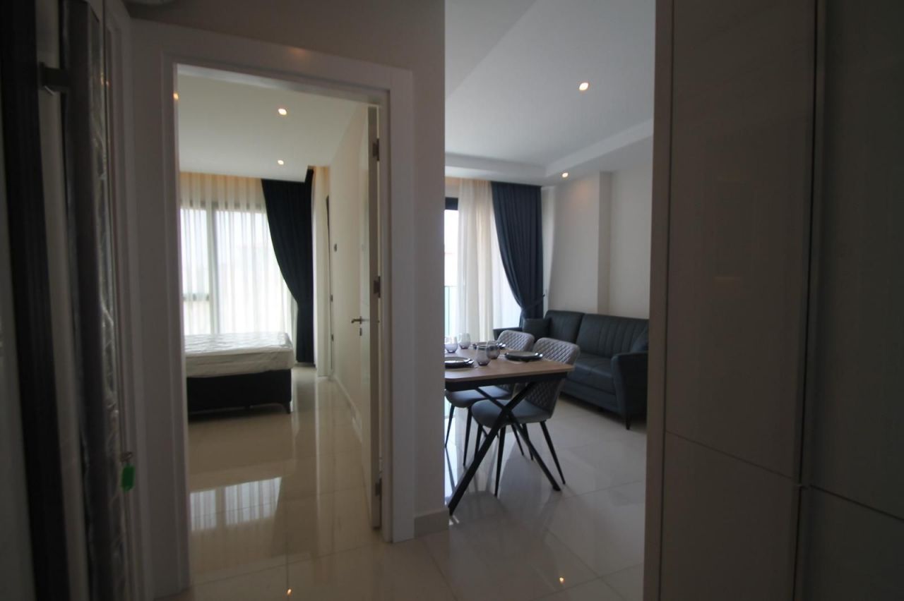 Квартира в Алании, Турция, 40 м2 фото 3