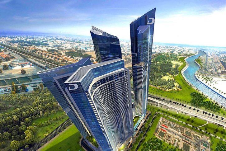 Апартаменты в Дубае, ОАЭ, 37 м2 фото 5