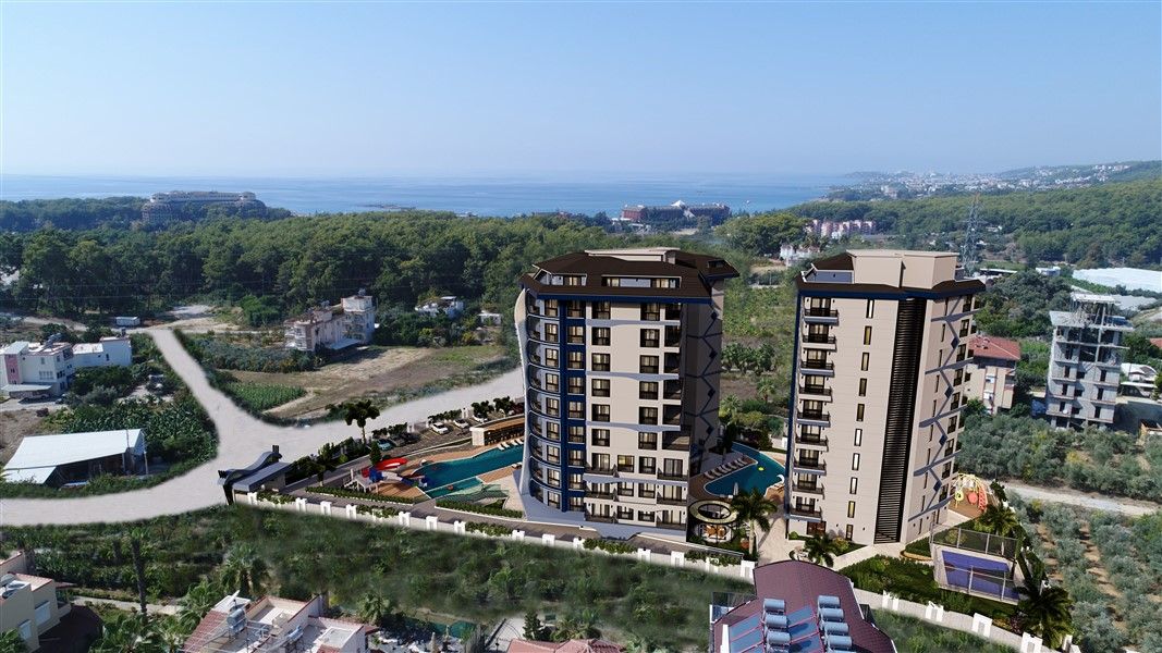 Пентхаус в Алании, Турция, 50 м2 фото 4
