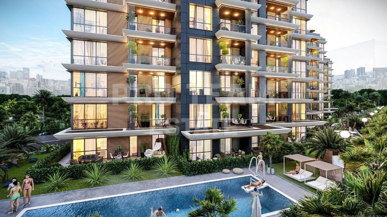 Апартаменты в Анталии, Турция, 85 м2 фото 5