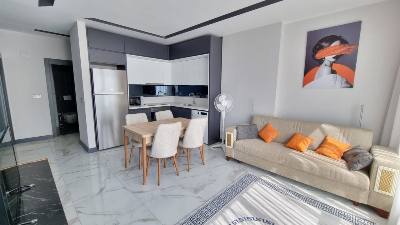 Квартира в Алании, Турция, 85 м2 фото 2