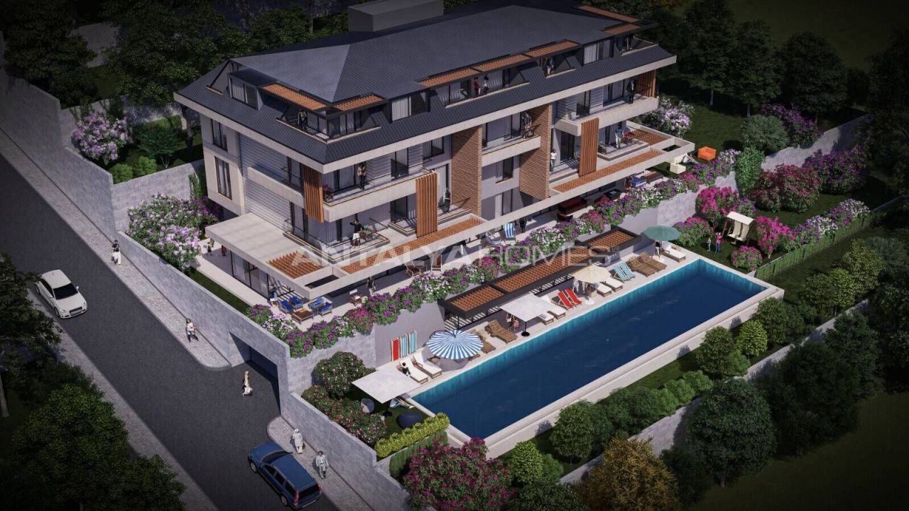 Апартаменты в Алании, Турция, 79 м2 фото 2